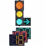 Светофор с таймером LED Traffic Lights Zhaga