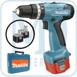 Аккумуляторная дрель Makita 6271 DWPE