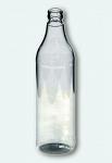 Стеклобутылки из прозрачного стекла