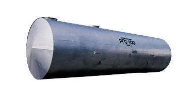 Резервуар горизонтальный стальной типа РГС-100 м3