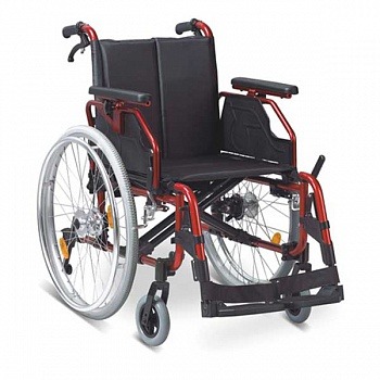Кресло-коляска инвалидное механическое универсальное активное серии FS с алюминиевой рамой FS959LQ