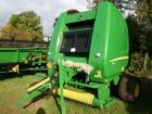 Рулонный пресс-подборщик John Deere 854