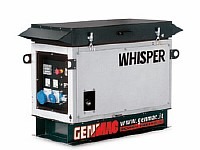 Генератор Genmac Whisper 10100KE Генератор Genmac Whisper 10100KE