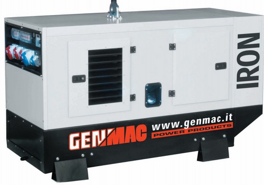 Станции электрические Genmac Iron G40DSM Станции электрические Genmac Iron G40DSM