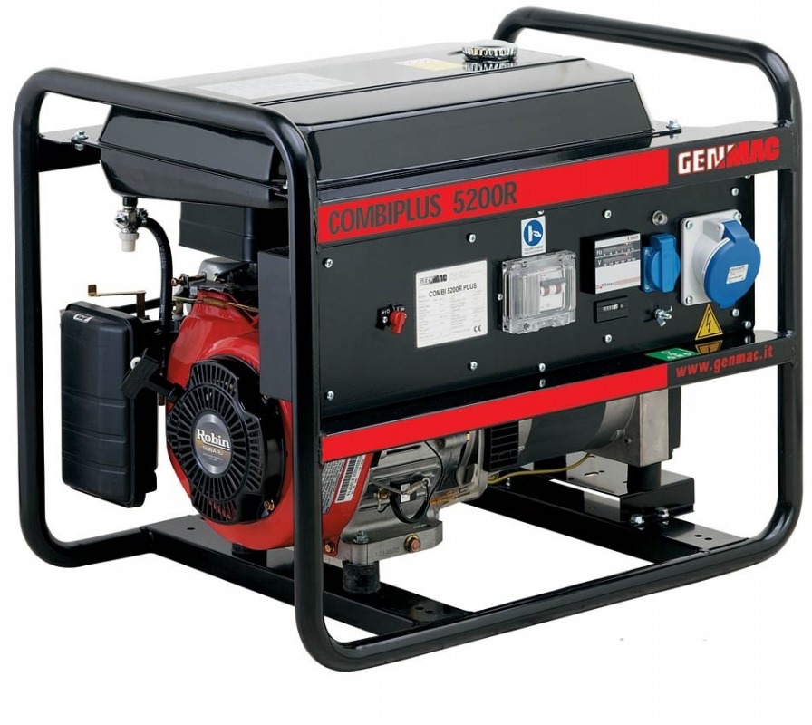 Станции электрические Genmac Combiplus 5200R Станции электрические Genmac Combiplus 5200R