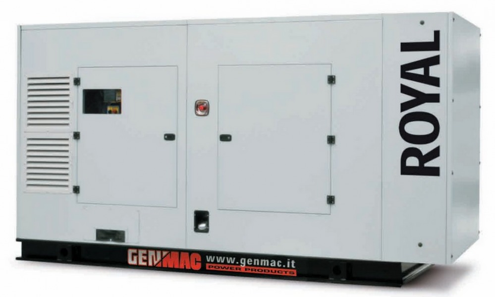 Станции электрические Genmac Royal G150DSA Станции электрические Genmac Royal G150DSA