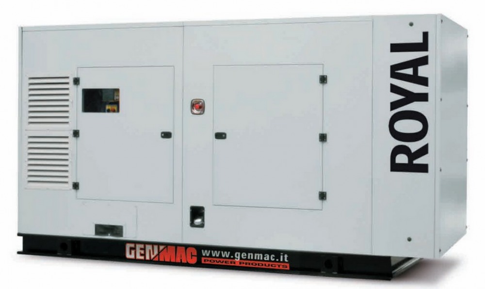 Станции электрические Genmac Royal G300CSA Станции электрические Genmac Royal G300CSA