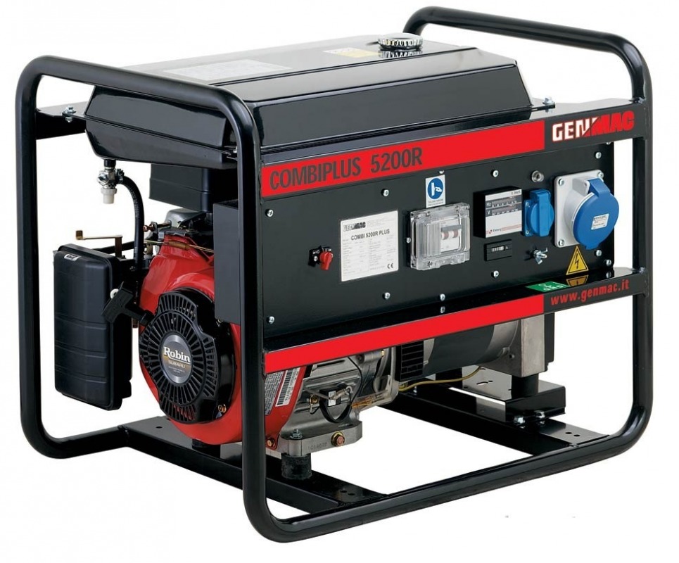 Станции электрические Genmac Combiplus 5500R Станции электрические Genmac Combiplus 5500R