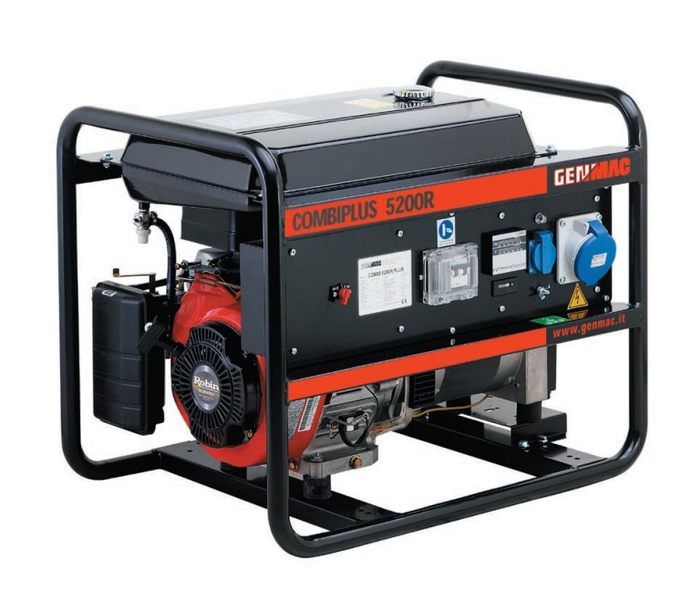 Электростанции Genmac Combiplus 5500R Электростанции Genmac Combiplus 5500R