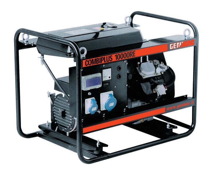 Электростанции Genmac Combiplus 12000RE Электростанции Genmac Combiplus 12000RE