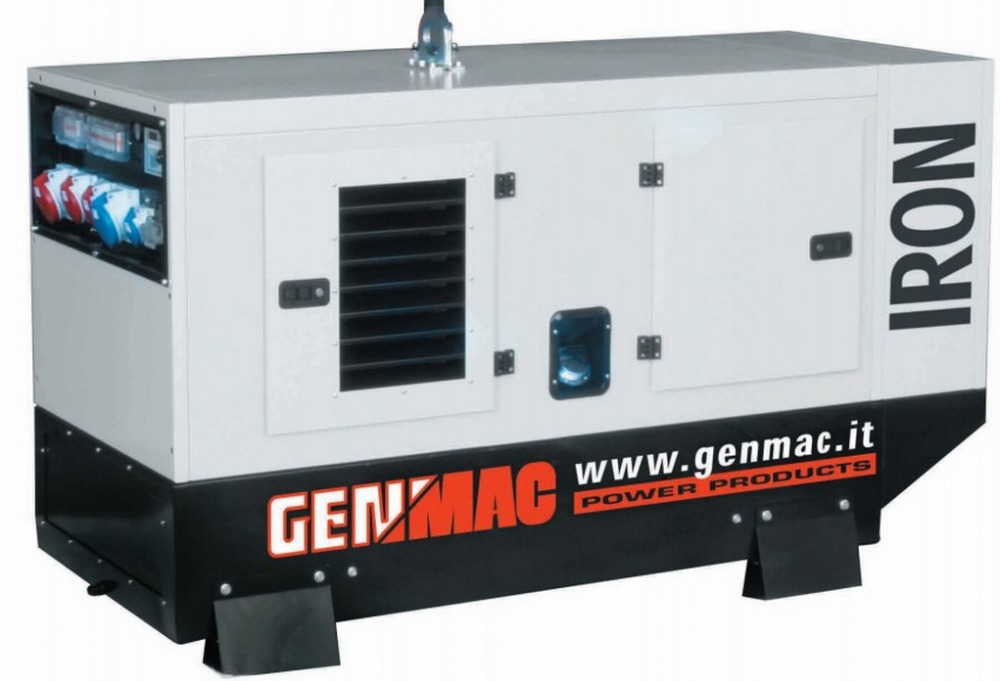 Электростанции Genmac Iron G40DSM Электростанции Genmac Iron G40DSM