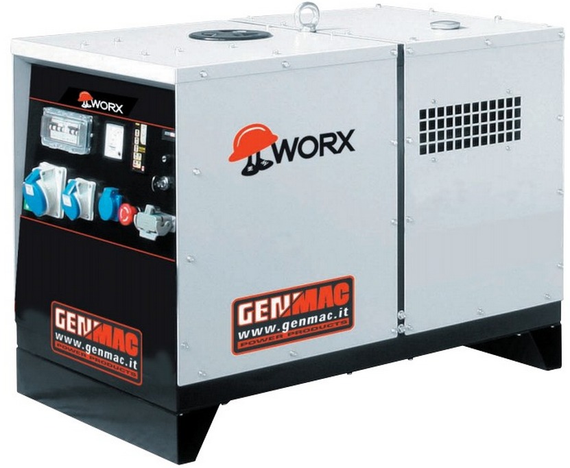 Электростанции дизельные Genmac Daily G7000LSM Электростанции дизельные Genmac Daily G7000LSM
