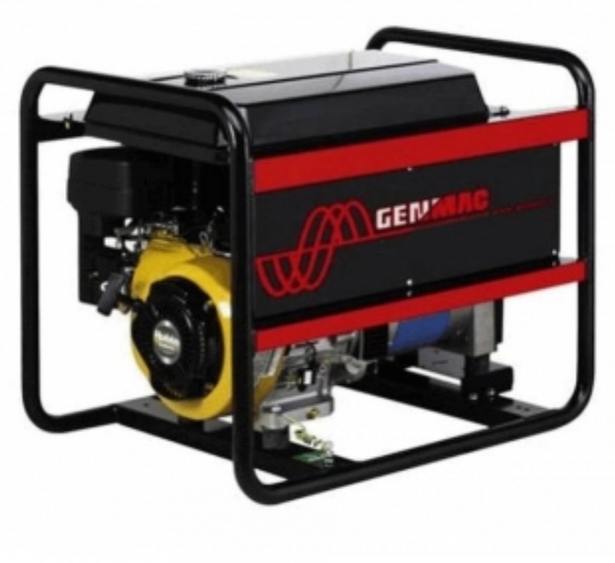 Электростанции портативные бензиновые Genmac Click 7300R Электростанции портативные бензиновые Genmac Click 7300R