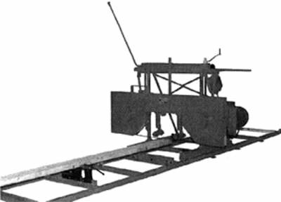 Станок ленточнопильный модели ЛГД1-50