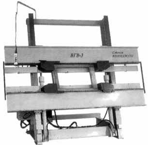 Вайма гидравлическая вертикальная модели ВГВ-3.