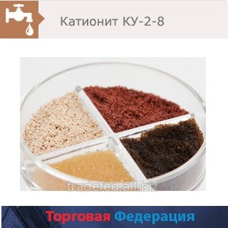 Катионит КУ 2-8