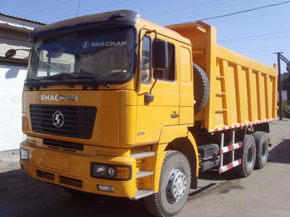 Самосвал SHAANXI SX3255DR384 (передний подъемник) Самосвал SHAANXI SX3255DR384 (передний подъемник)