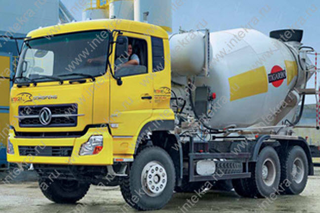 Автобетоносмеситель 69366B (8-ДА) Автобетоносмеситель 69366B (8-ДА)