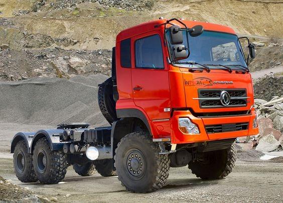 Седельный тягач Dongfeng DFL 4251AXA-1 Седельный тягач Dongfeng DFL 4251AXA-1