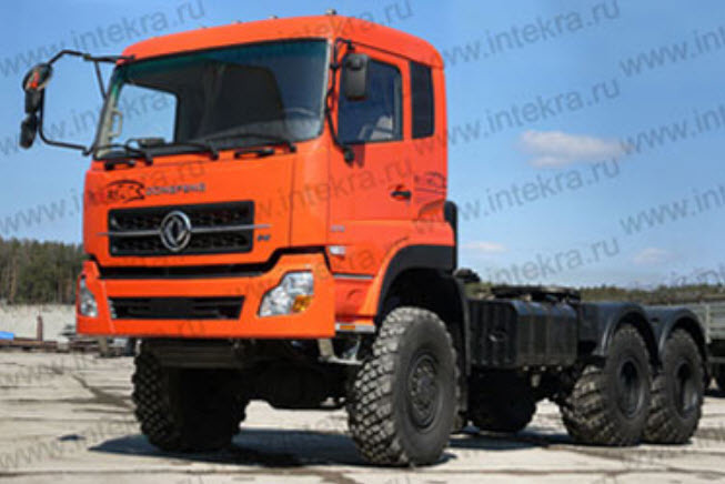 Седельный тягач Dongfeng DFL 4251AXA-1 340 л.с.