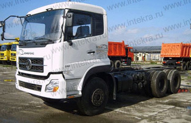 Шасси Dongfeng DFL 3251AXA 340 л.с. Шасси Dongfeng DFL 3251AXA 340 л.с.