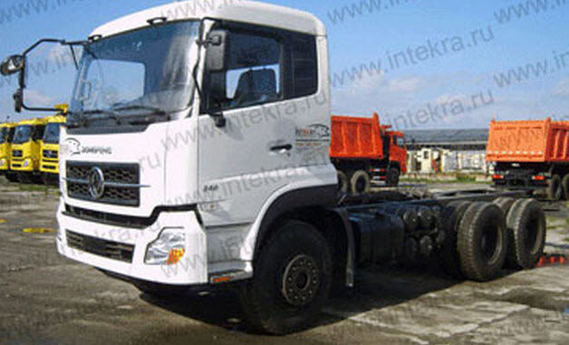 Шасси Dongfeng DFL 3251A 375 л.с. Шасси Dongfeng DFL 3251A 375 л.с.