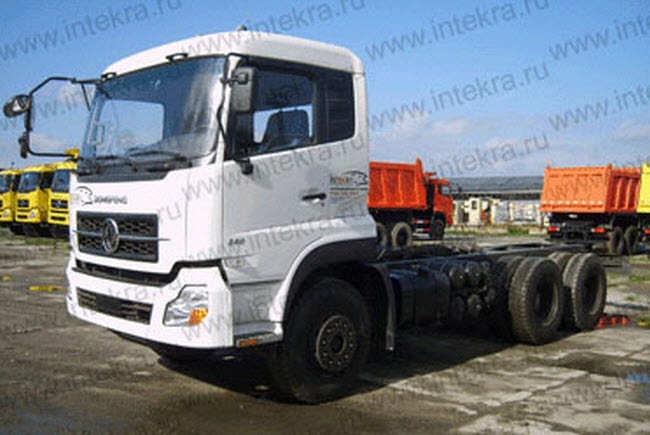 Шасси Dongfeng DFL 3250A1 375 л.с. Шасси Dongfeng DFL 3250A1 375 л.с.