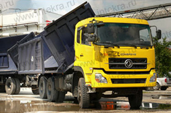 Самосвал Dongfeng DFL 65518-10 Самосвал Dongfeng DFL 65518-10