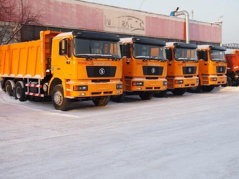 Самосвал Shaanxi SX3255DR384 2012г.в. Самосвал Shaanxi SX3255DR384 2012г.в.