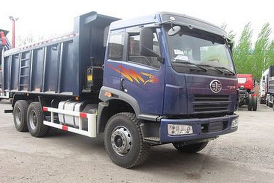 Самосвал 6x4 FAW CA3252P2K2T1A Самосвал 6x4 FAW CA3252P2K2T1A
