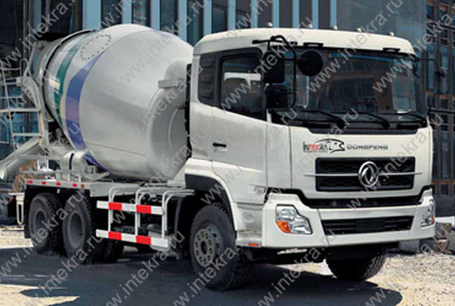 Автобетоносмеситель DFZ5251GJBA1 Автобетоносмеситель DFZ5251GJBA1