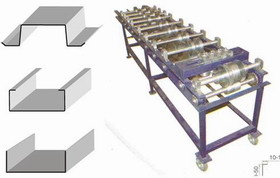 Станки для производства С-профиля, П-профиля, Омега-профиля