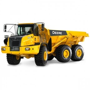 Карьерный самосвал John Deere