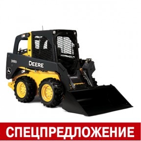 Мини погрузчик John Deere Мини погрузчик John Deere