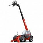 Телескопические погрузчики Manitou серия MT