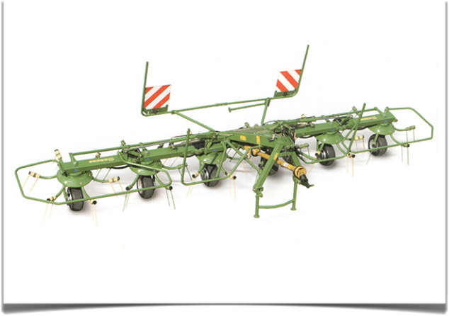 Роторная ворошилка KRONE KW 7.82/6х7