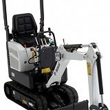 Мини-экскаваторы Bobcat E08 Мини-экскаваторы Bobcat E08