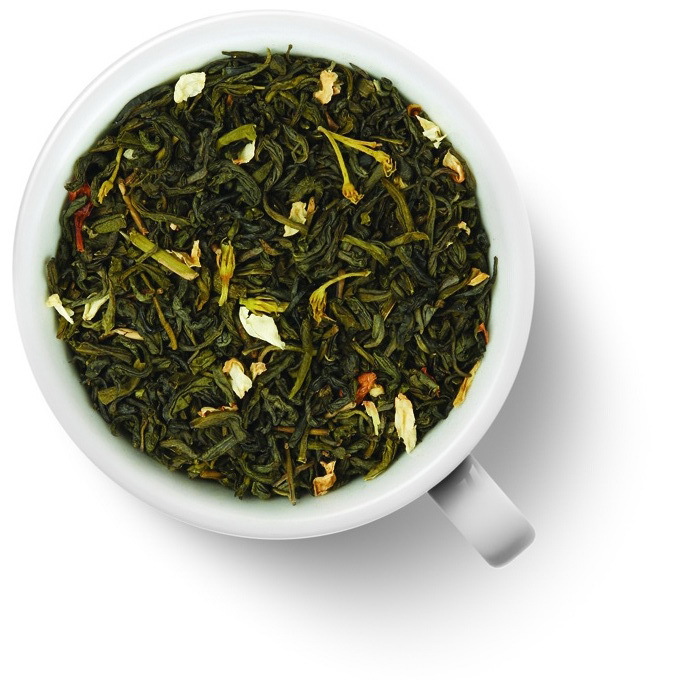 Чай зелёный с жасмином Моли Хуа Ча