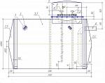 РГСП-10м3 одностенная, Резервуары стальные горизонтальные