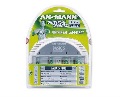 Зарядное устройство Ansmann BASIC 5 plus