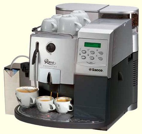 Кофемашины Saeco Royal Cappuccino Кофемашины Saeco Royal Cappuccino