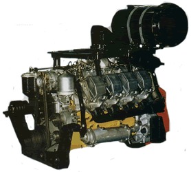Двигатель ТМЗ 8486-02