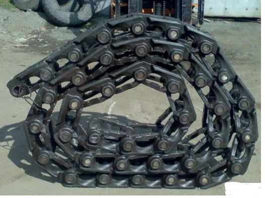 Цепь гусеничная 40L на экскаватор HITACHI ZX70-3 оригинал 9163908 Цепь гусеничная 40L на экскаватор HITACHI ZX70-3 оригинал 9163908