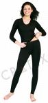 Женское термобелье Шерсть+Шелк, брюки Cratex, (цвет черный)