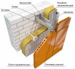 Навесная фасадная система VENFAS-3 для облицовки керамическими