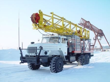 Установка подъемная Уп-32 Установка подъемная Уп-32