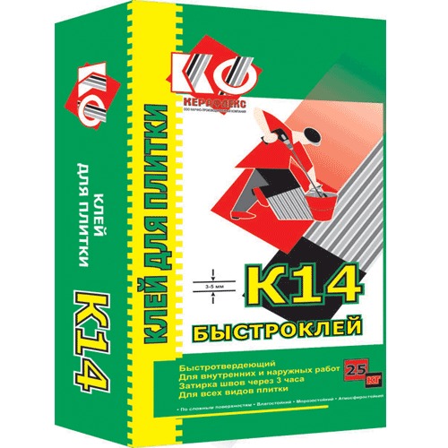 Клей для плитки К 14 Клей для плитки К 14