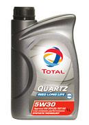 Моторное масло нового поколения Total QUARTZ INEO Long Life 5W-30 1л.