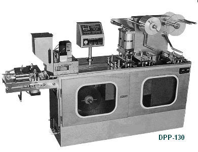 Блистерные упаковочные машины с планшетным формированием блистера DPP-130