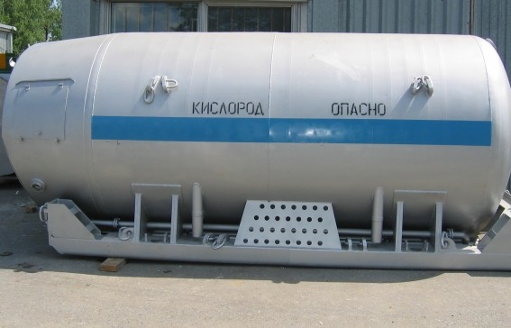 Цистерны транспортные криогенные ТРЖК-3 Цистерны транспортные криогенные ТРЖК-3